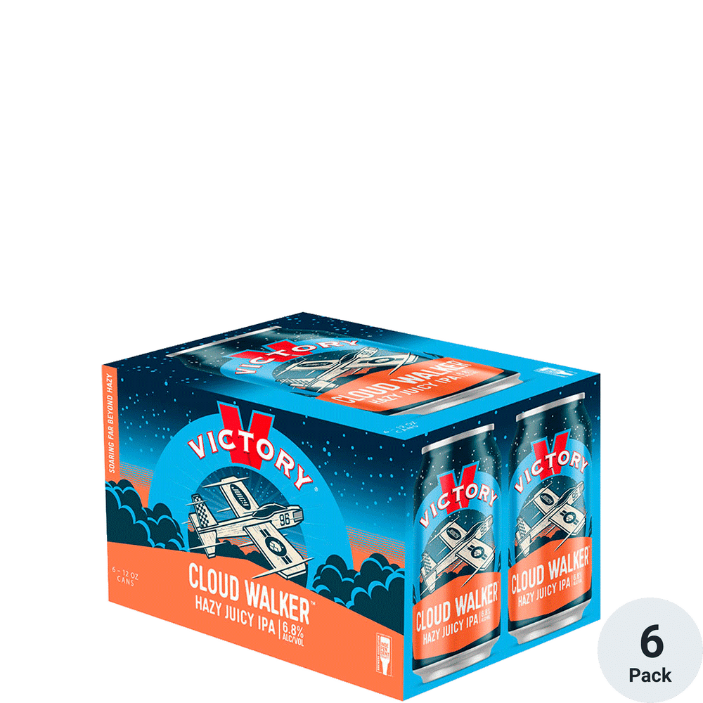 Victory Cloud Walker Hazy Juicy IPA Total Wine & More