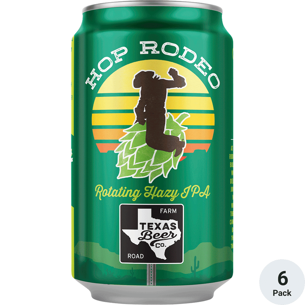 Texas Beer Hop Rodeo Rotating Hazy IPA Total Wine & More