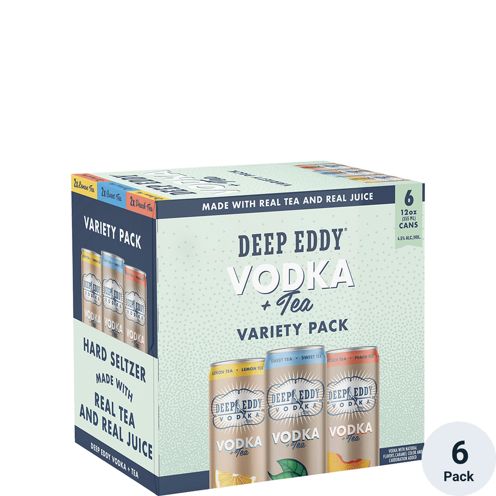 Deep Eddy Vodka Tea Variety Total Wine & More