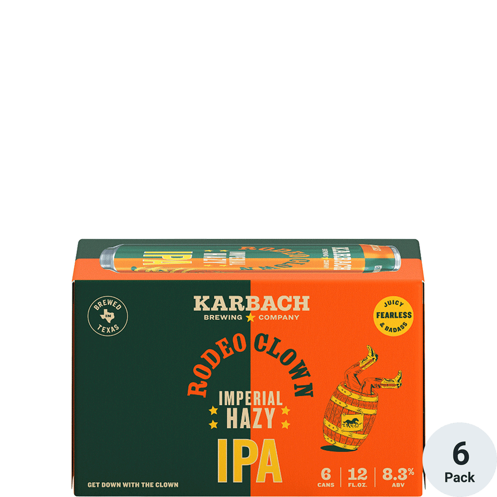 Karbach Rodeo Clown Imperial Hazy | Total Wine & More