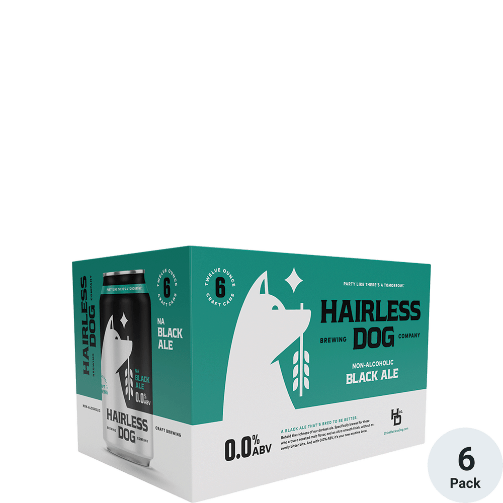 Hairless Dog 0.0 NonAlcoholic Black Ale Total Wine & More