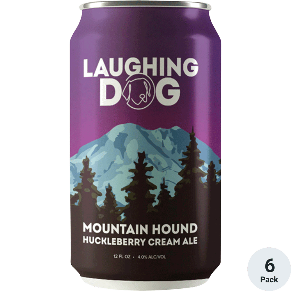 Laughing Dog Mountain Hound Huckleberry Cream Ale Total Wine & More
