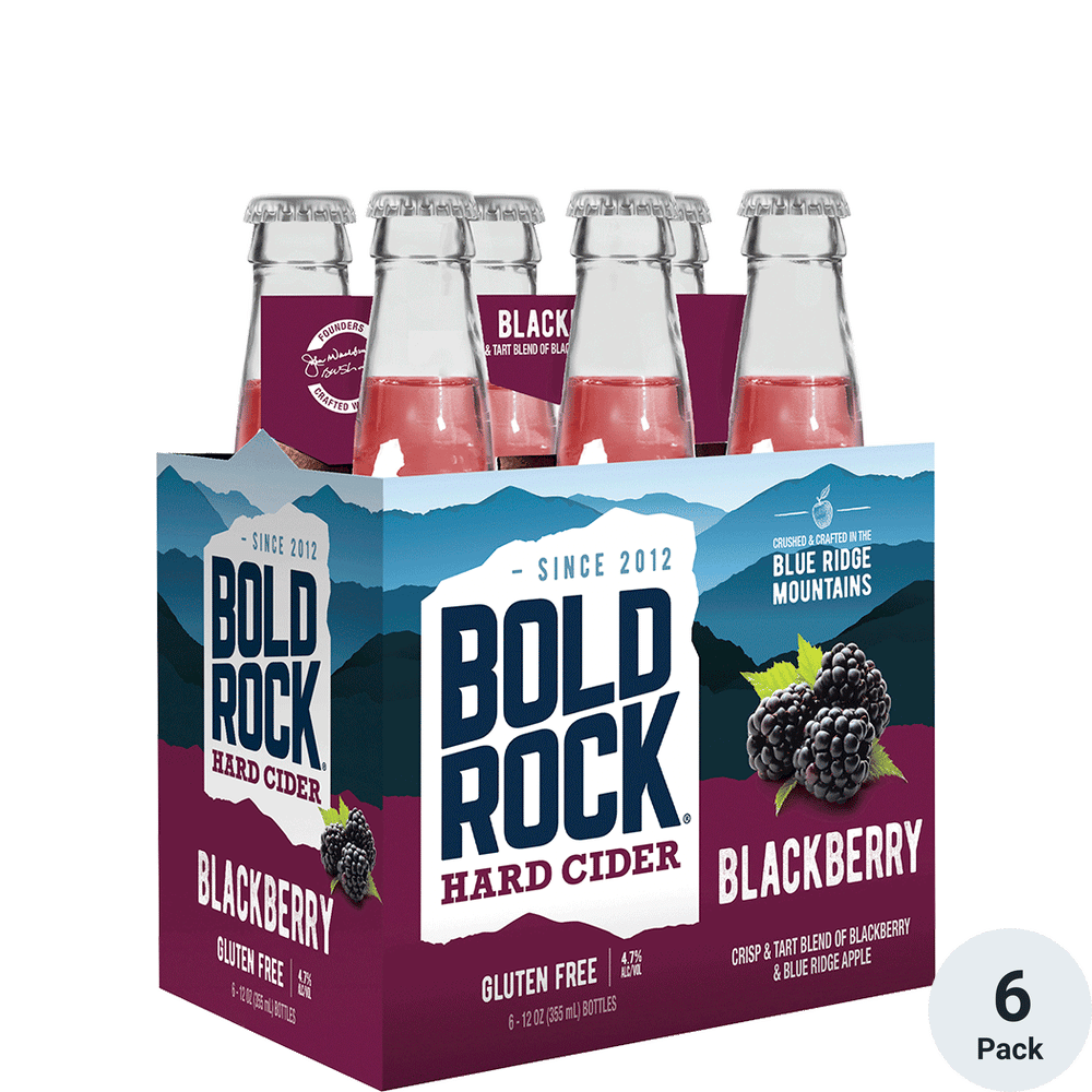 Bold Rock Blackberry Cider Total Wine & More