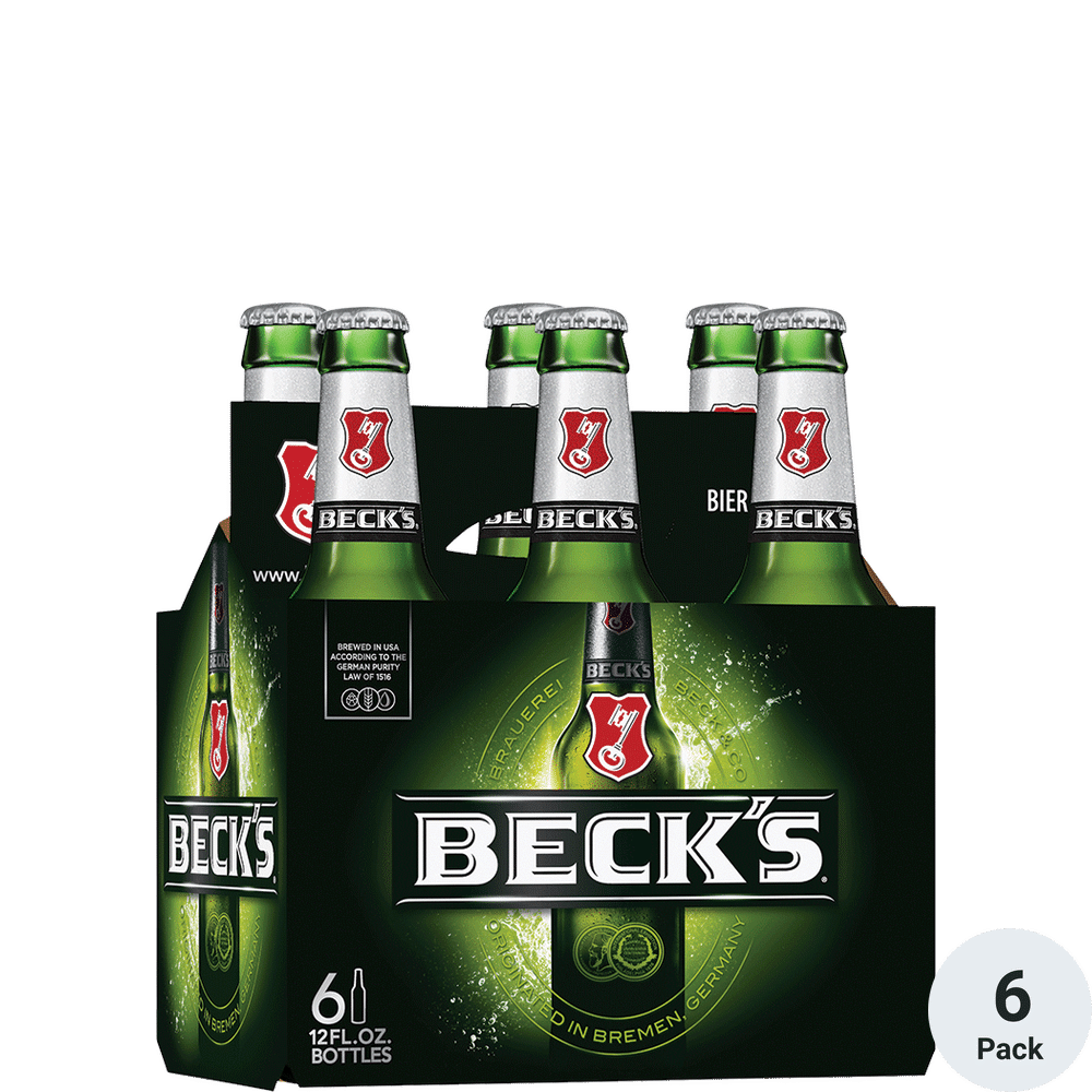 Beck's 6pk-12oz Btls