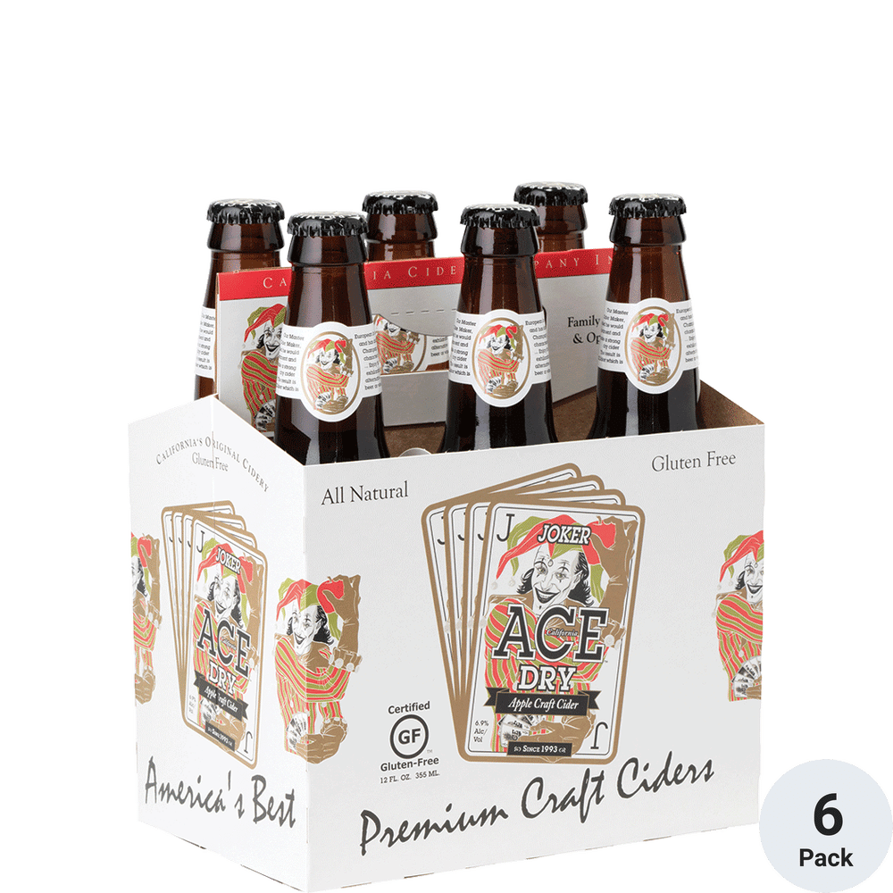 Ace Joker Dry Hard Cider Total Wine & More