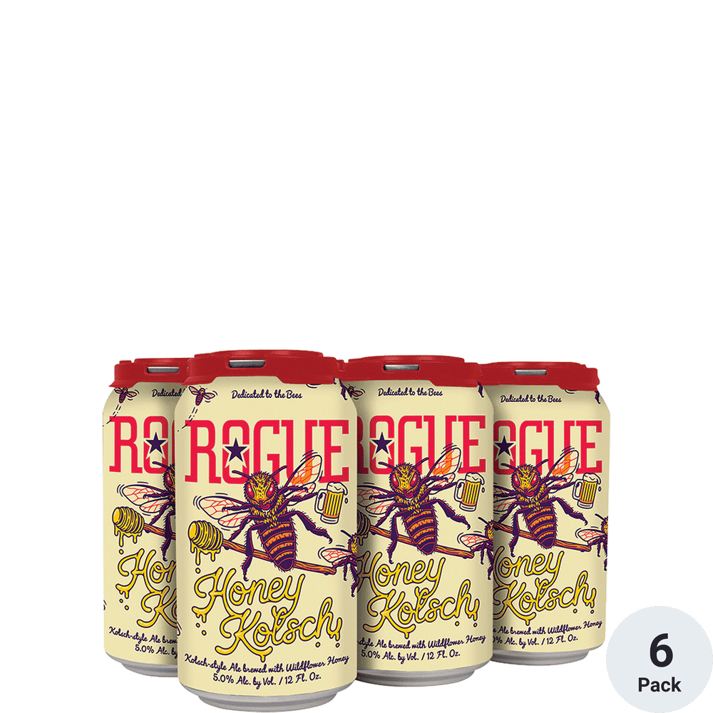 Rogue Honey Kolsch 6pk-12oz Cans