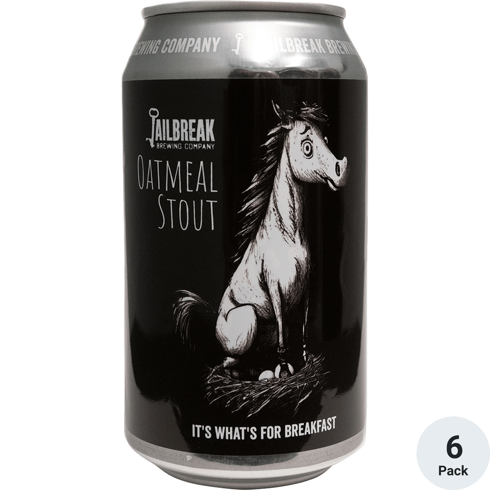 Jailbreak Oatmeal Stout It's What's For Breakfast Total Wine & More