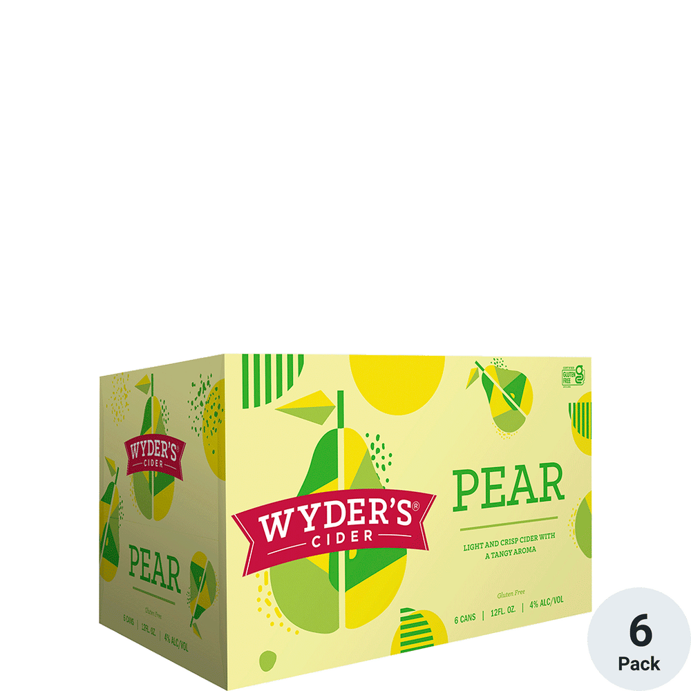Wyder's Pear Cider 6pk-12oz Cans