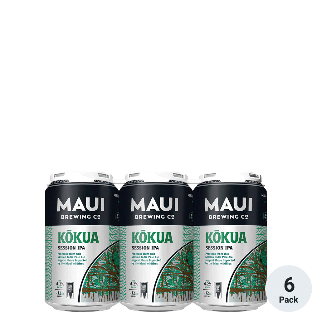 Maui Brewing Kokua Session IPA 6pk-12oz Cans
