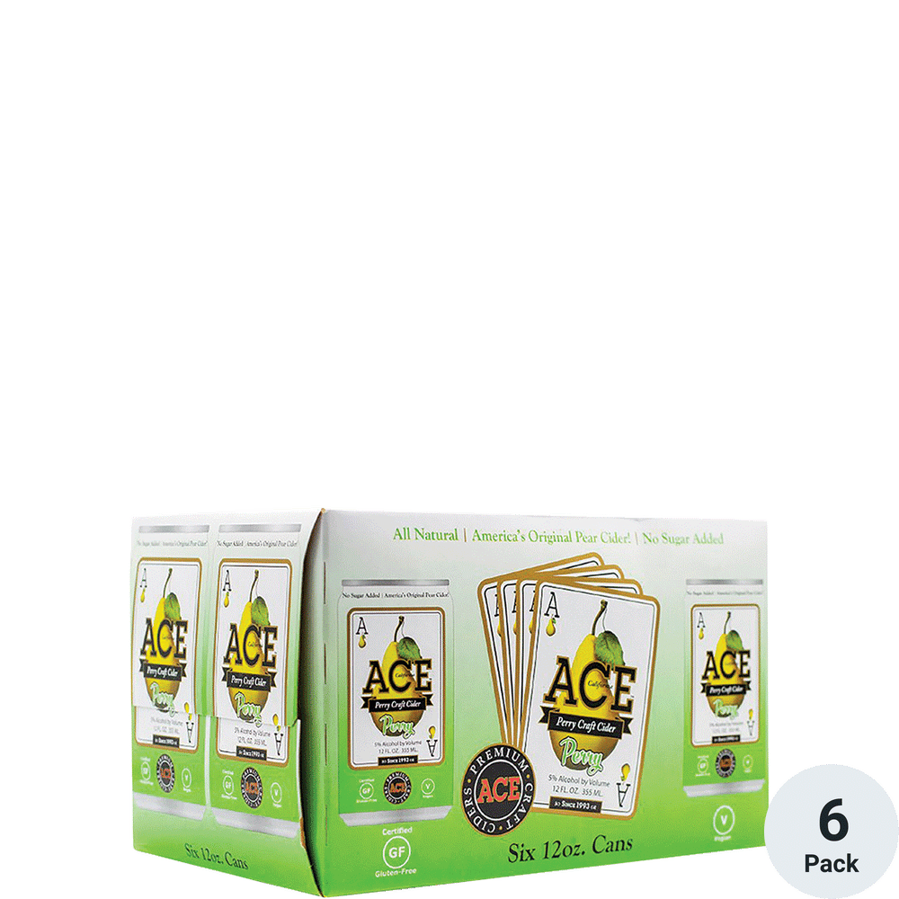 Ace Perry Cider (Pear) 6pk-12oz Cans