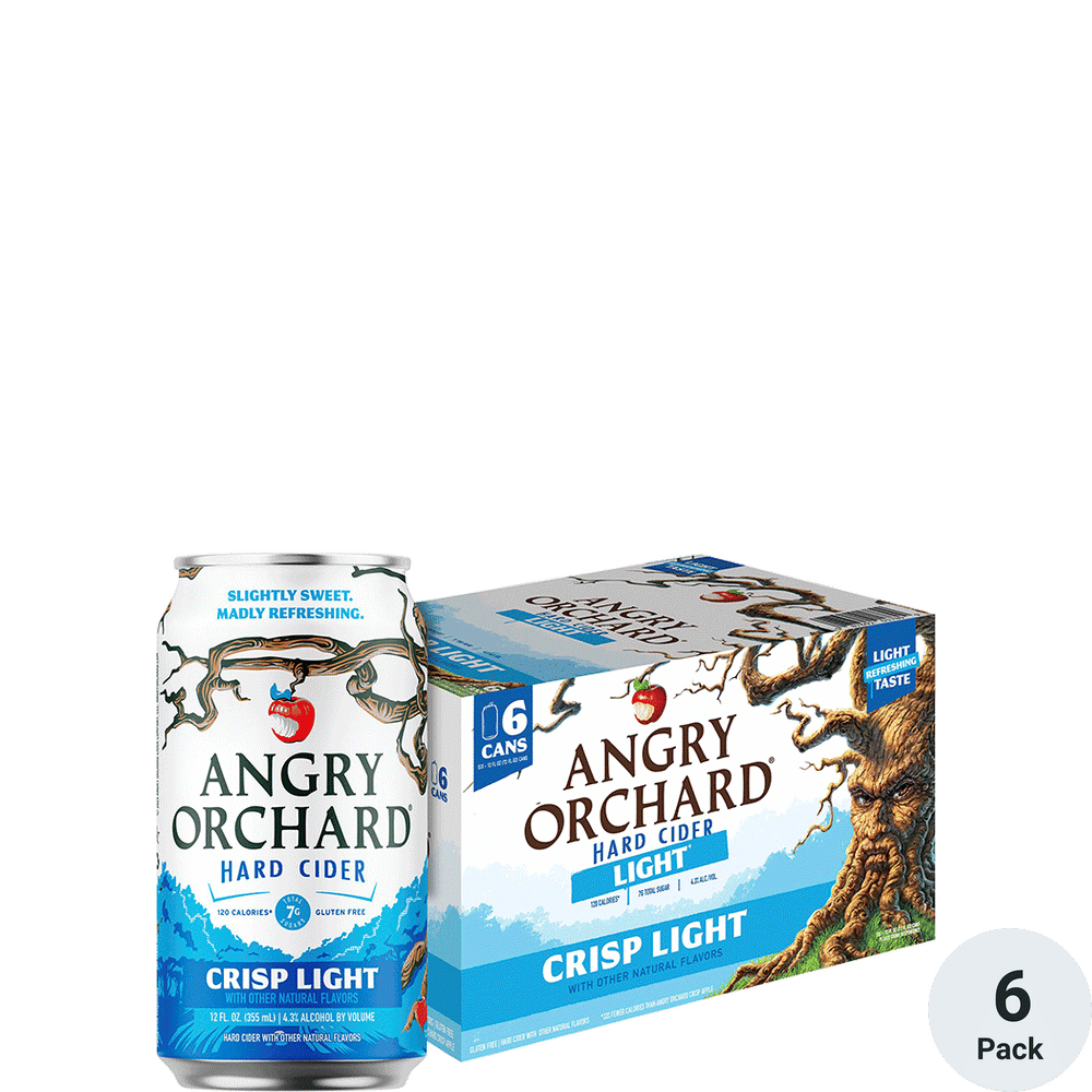Angry Orchard キャップ ホワイト Angry Orchard Crisp Light | Total Wine & More