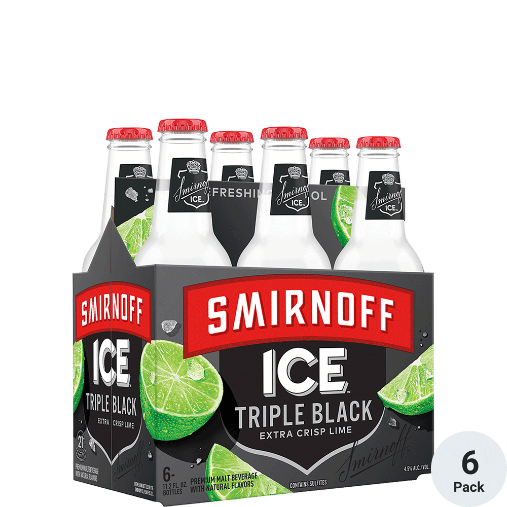 Smirnoff Ice Triple Black Total Wine & More