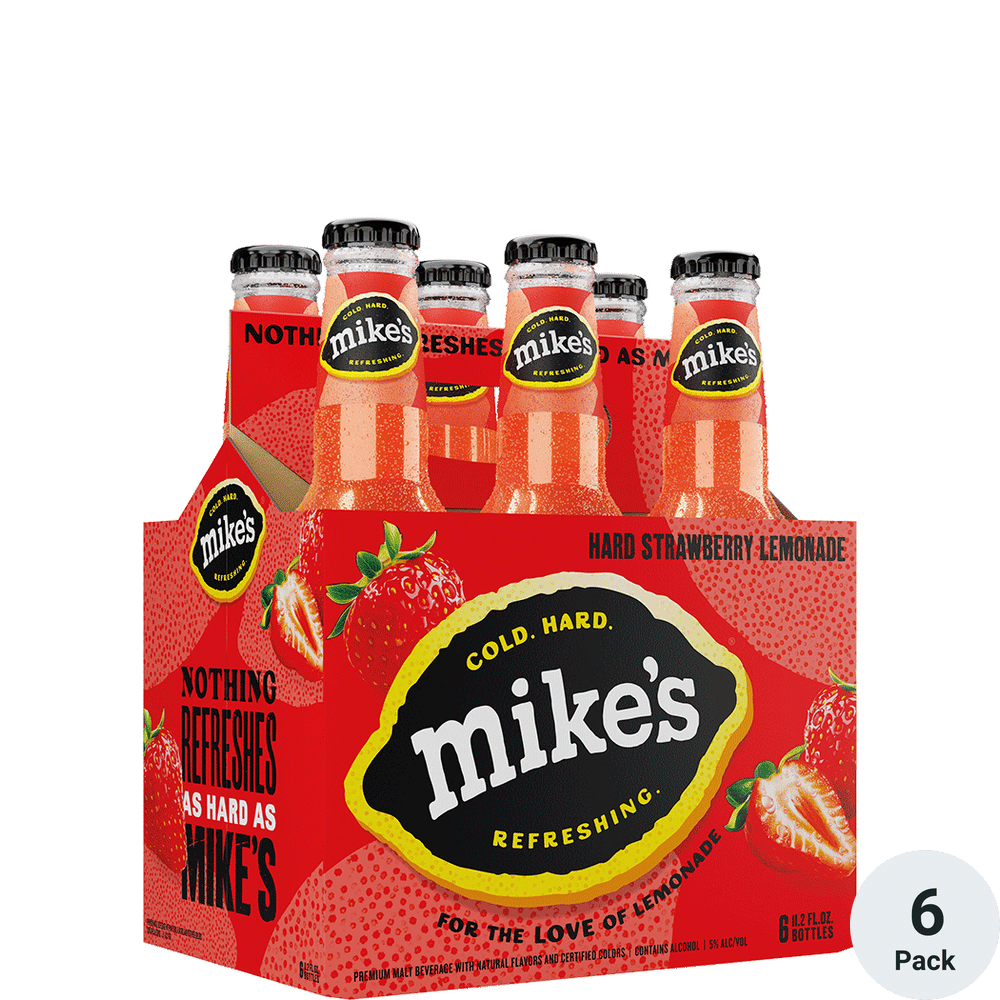 Mike's Hard Strawberry Lemonade | Total Wine & More