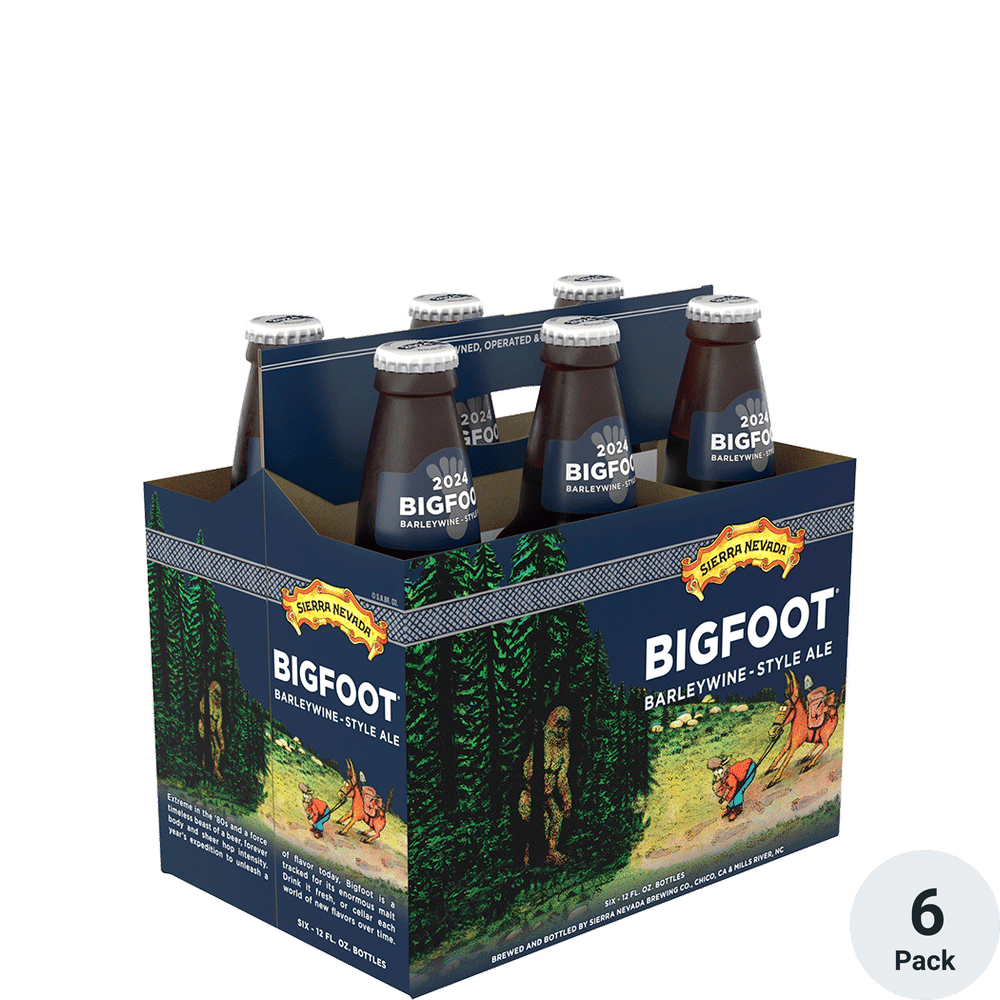 Sierra Nevada Bigfoot 6pk-12oz Btls