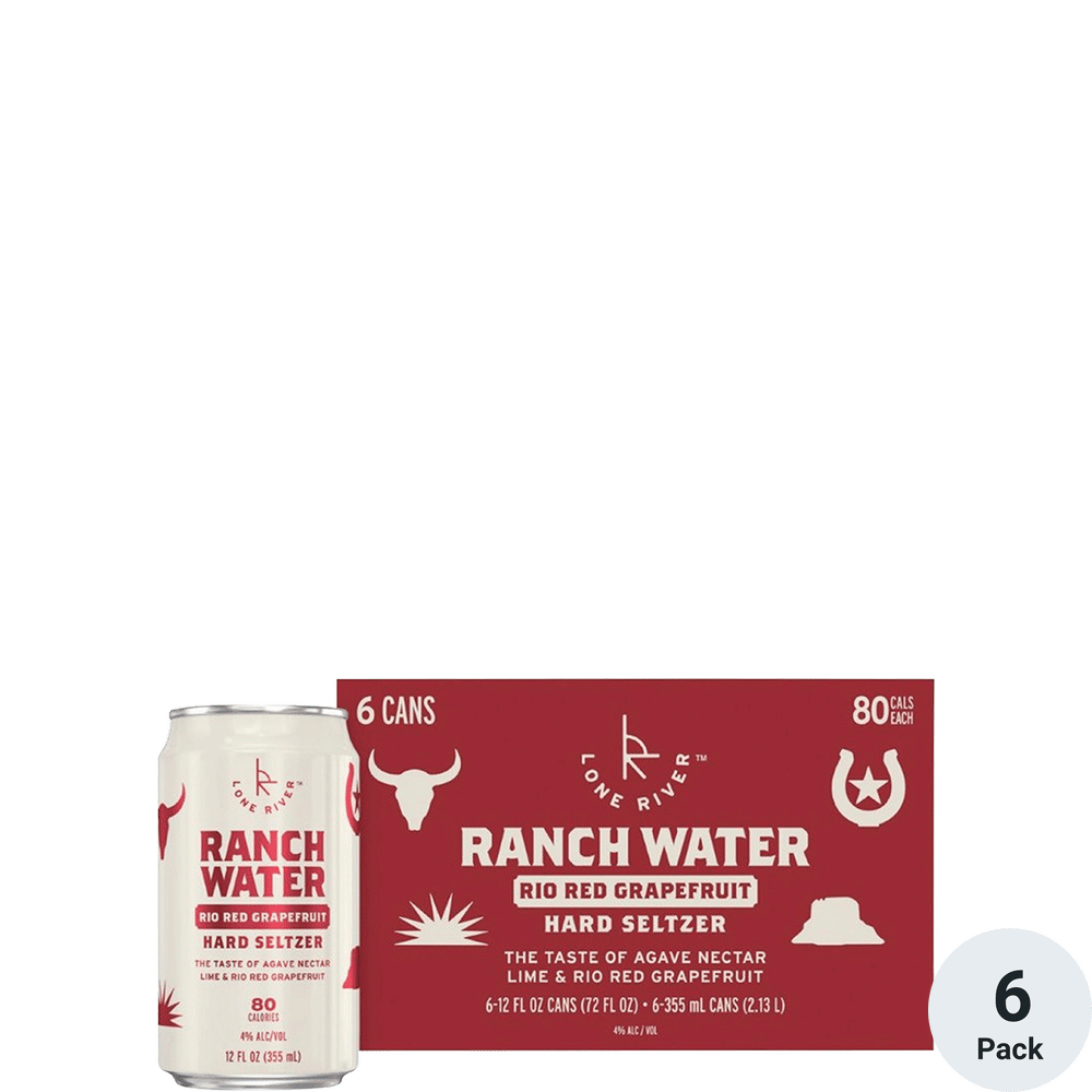 Lone River Ranch Water Rio Red Grapefruit Total Wine & More
