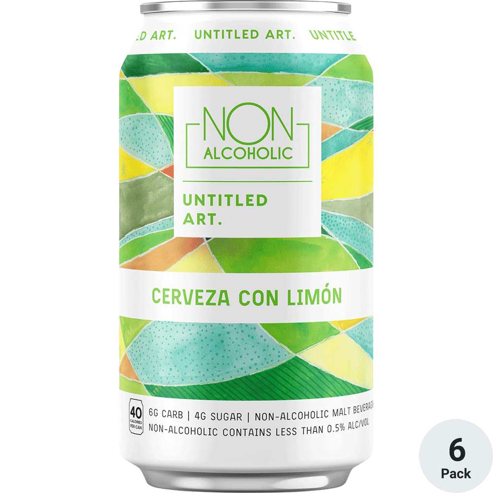 Untitled Art NonAlcoholic Cerveza Con Limon Total Wine & More