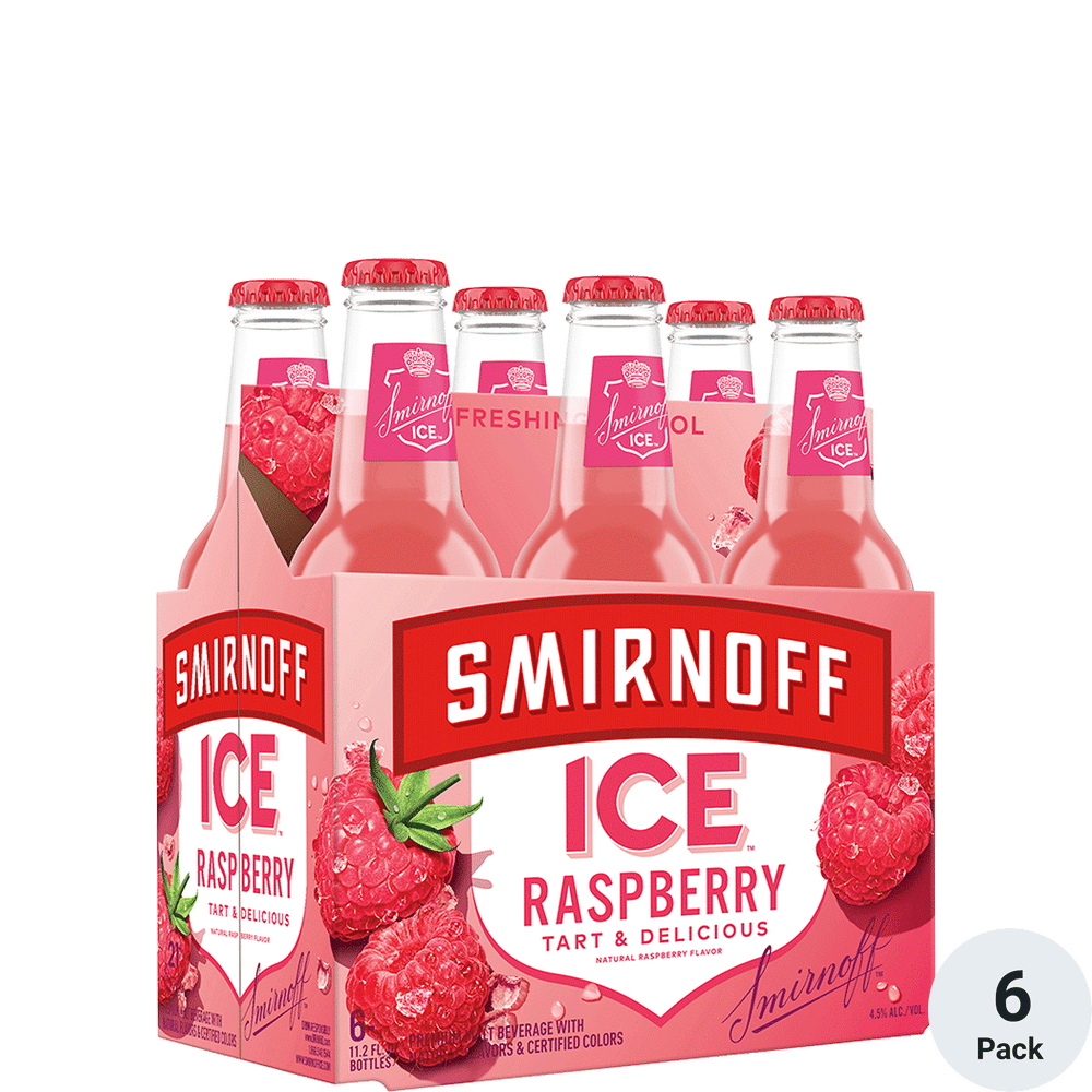 Smirnoff Ice Raspberry Total Wine & More
