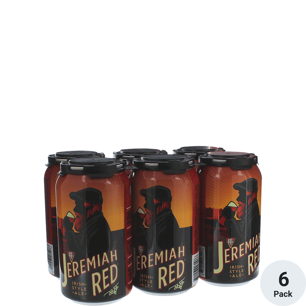 BJ's Jeremiah Red 6pk-12oz Cans