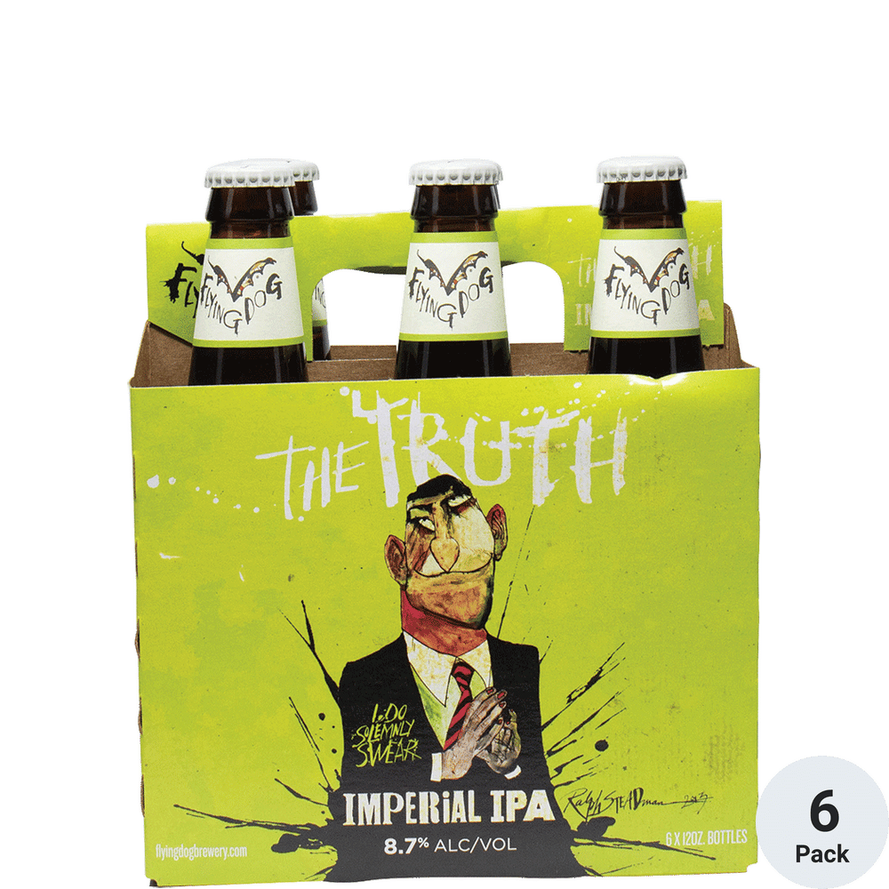 Flying Dog The Truth Imperial IPA | Total Wine & More Flying Dog The Truth Imperial IPA | Total Wine & More