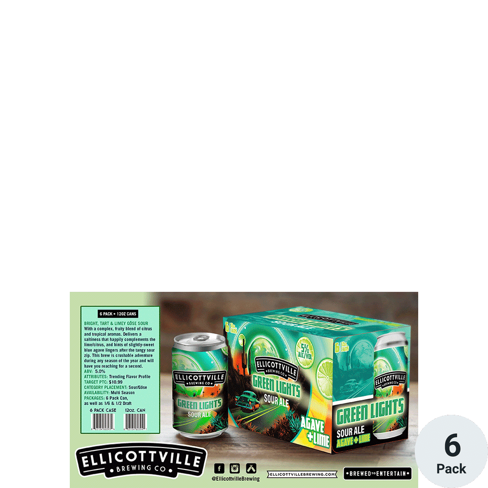 Ellicottville Green Lights Total Wine & More