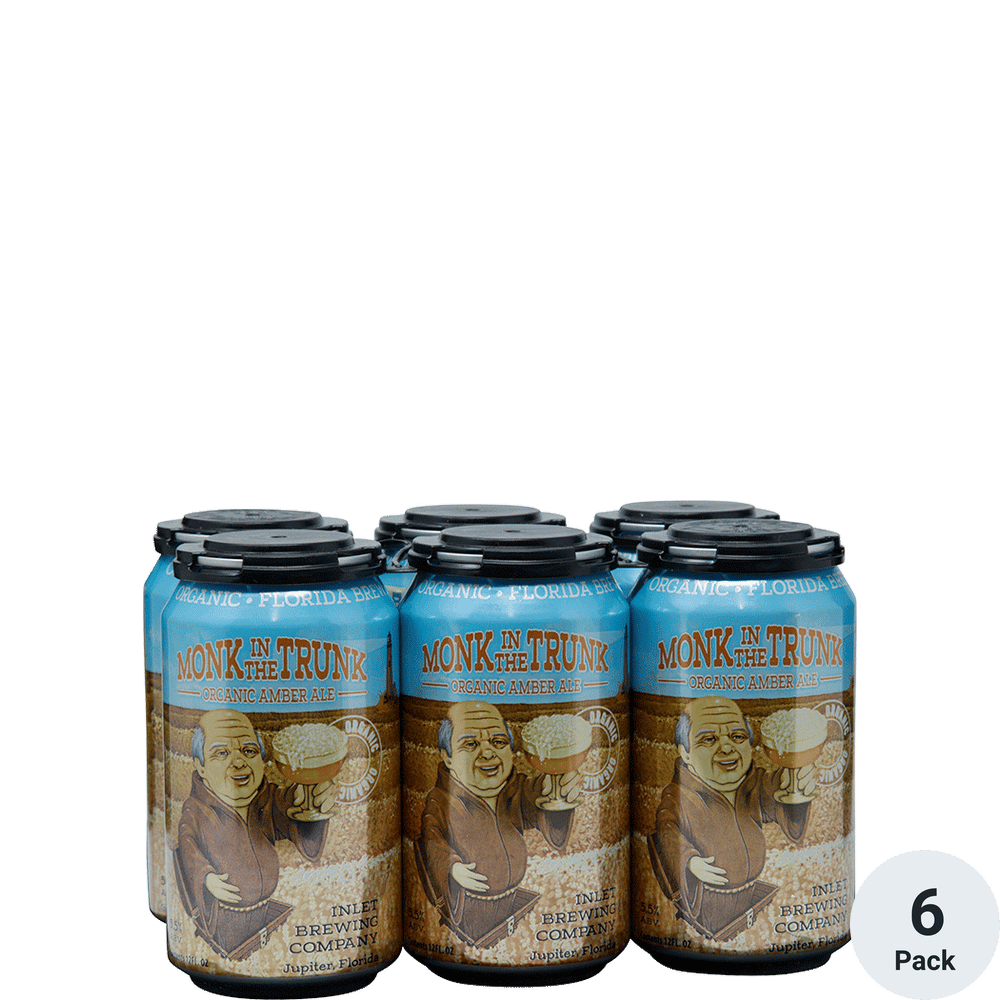 Inlet Monk in the Trunk Organic Amber Ale Total Wine & More