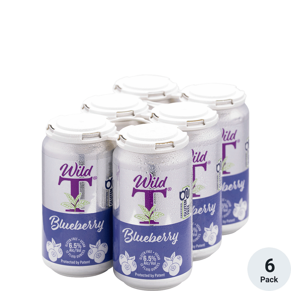 Wild Ohio Blueberry Tea Beer 6pk-12oz Cans