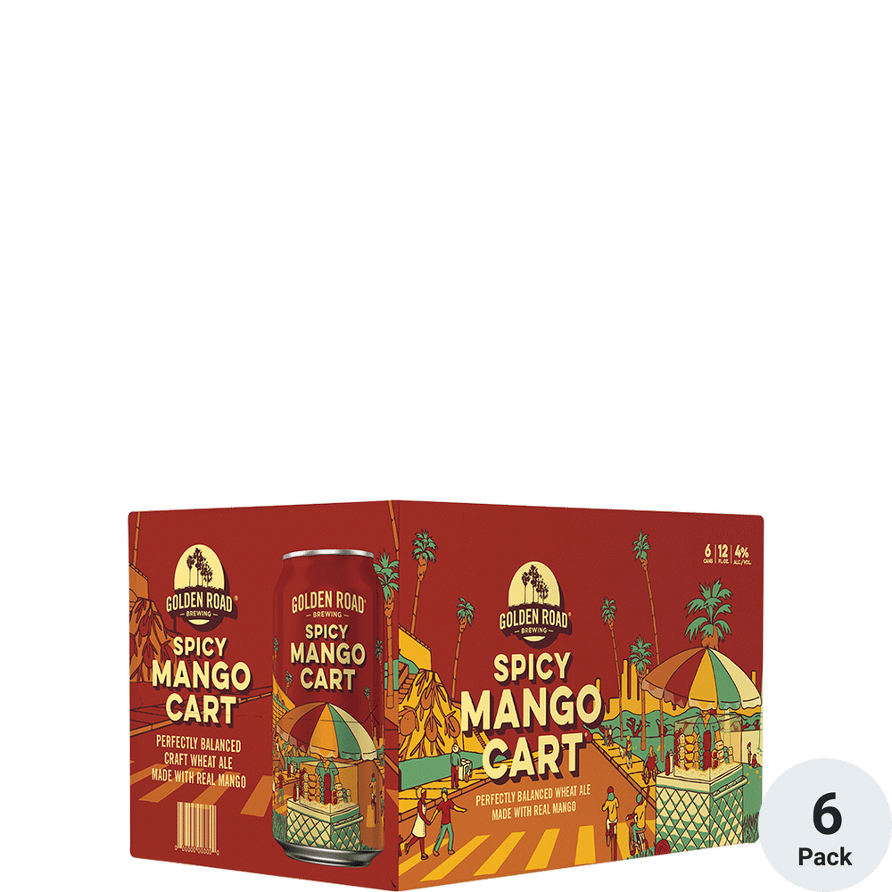 Golden Road Spicy Mango Cart 6pk-12oz Cans