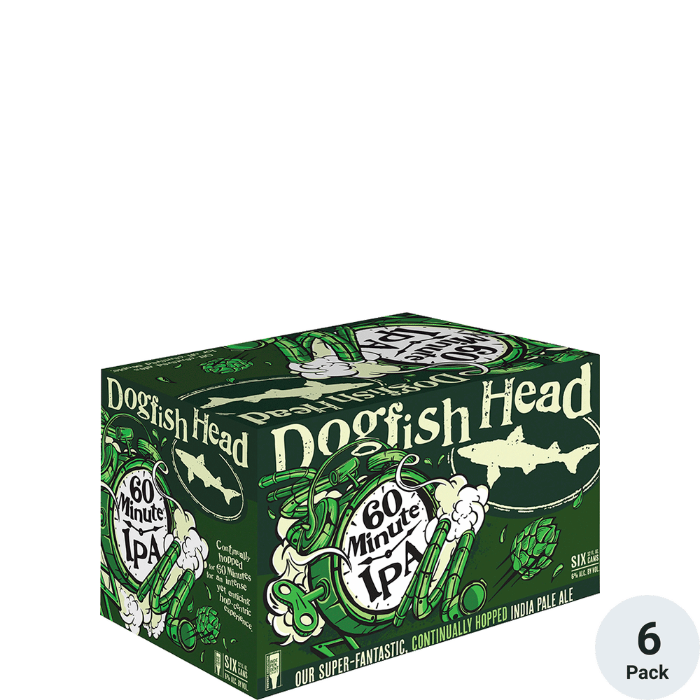 Dogfish Head 60-Minute IPA 6pk-12oz Cans