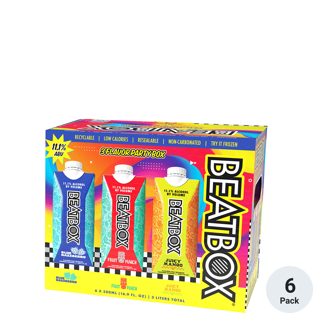BeatBox Party Punch Variety Pack Total Wine & More