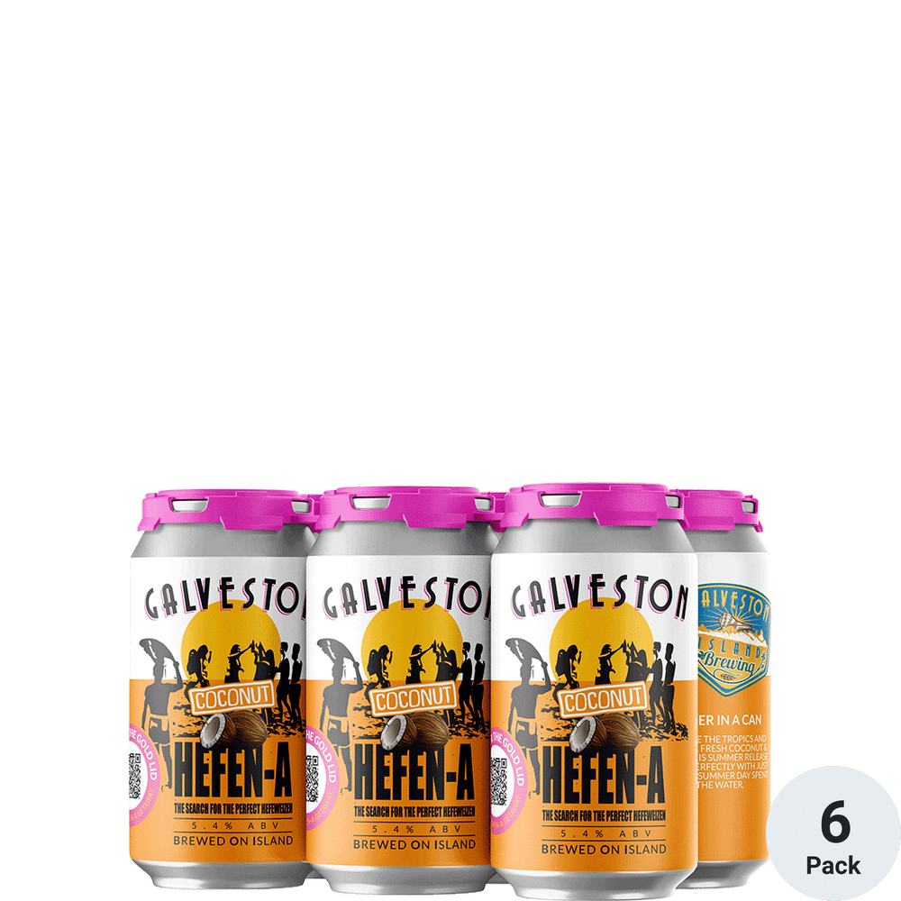 Galveston Island Coconut HefenA Total Wine & More