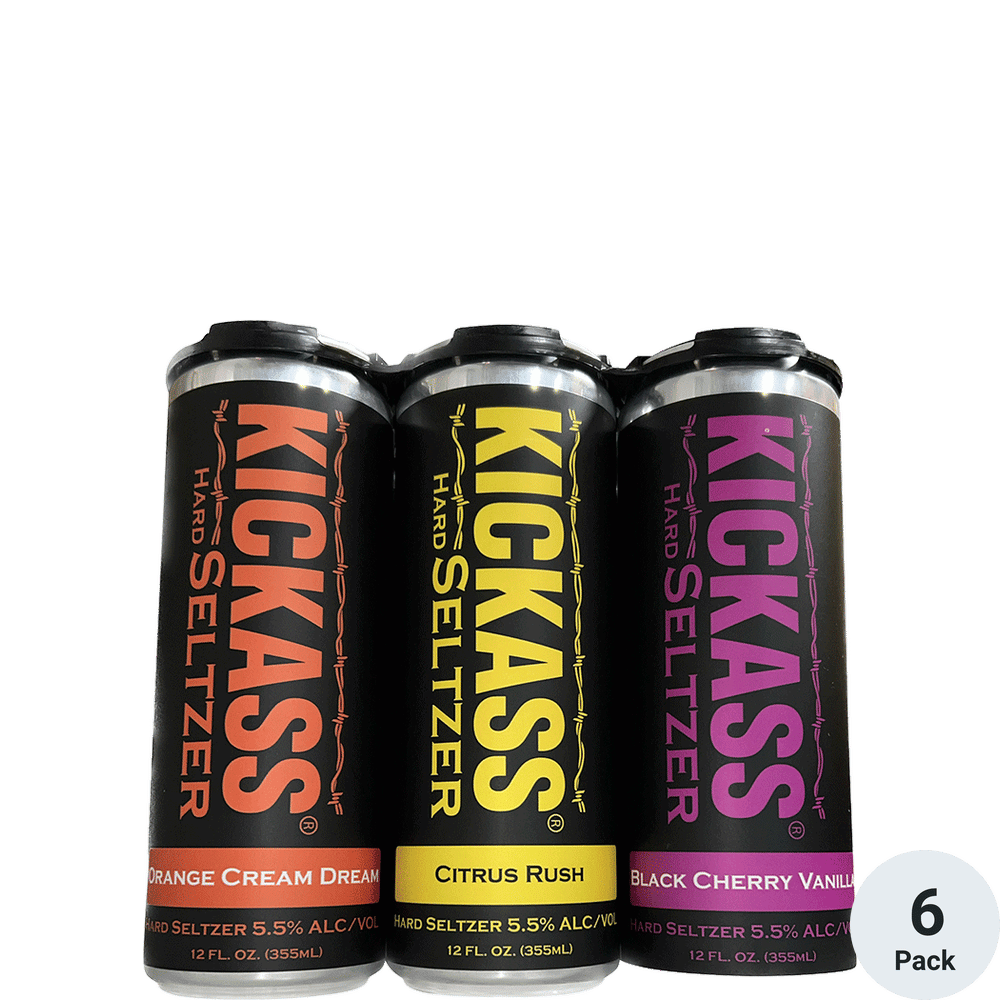 Island City Kickass Hard Seltzer Variety Pack Total Wine & More