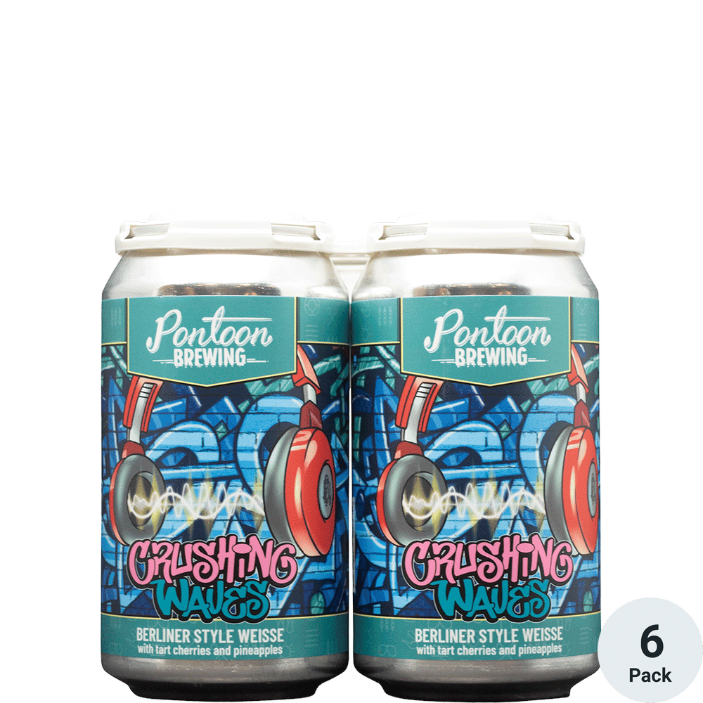 Pontoon Crushing Waves Total Wine & More