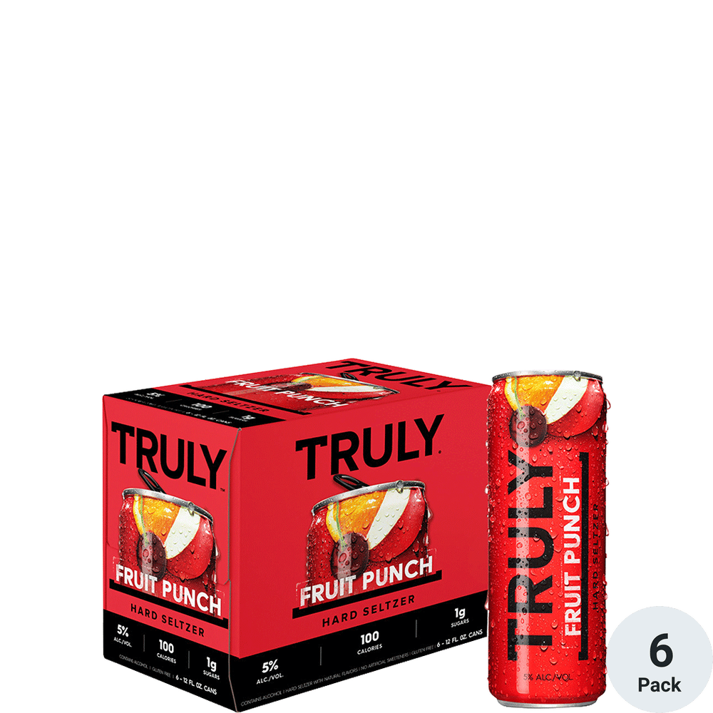 Truly Punch 6pk-12oz Cans