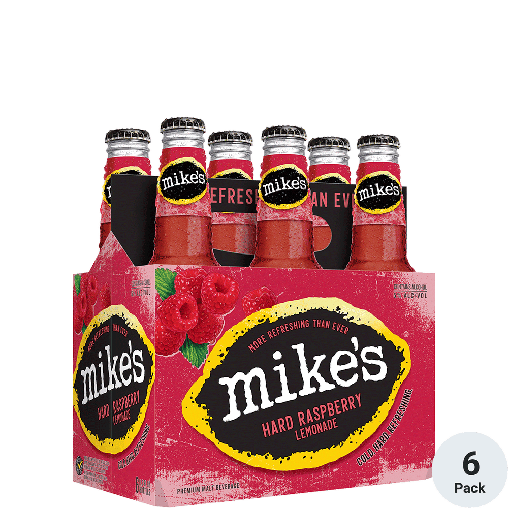 Mike's Hard Raspberry Lemonade Total Wine & More