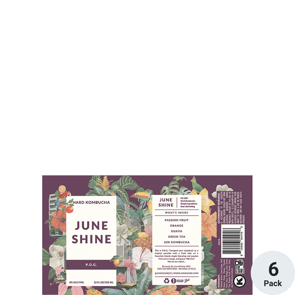 JuneShine P.O.G Total Wine & More