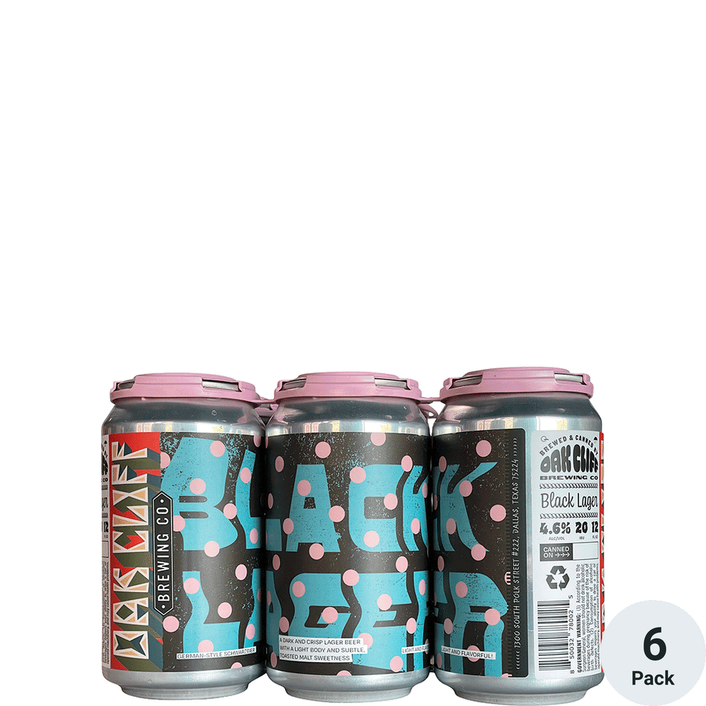 Oak Cliff Black Lager Total Wine & More