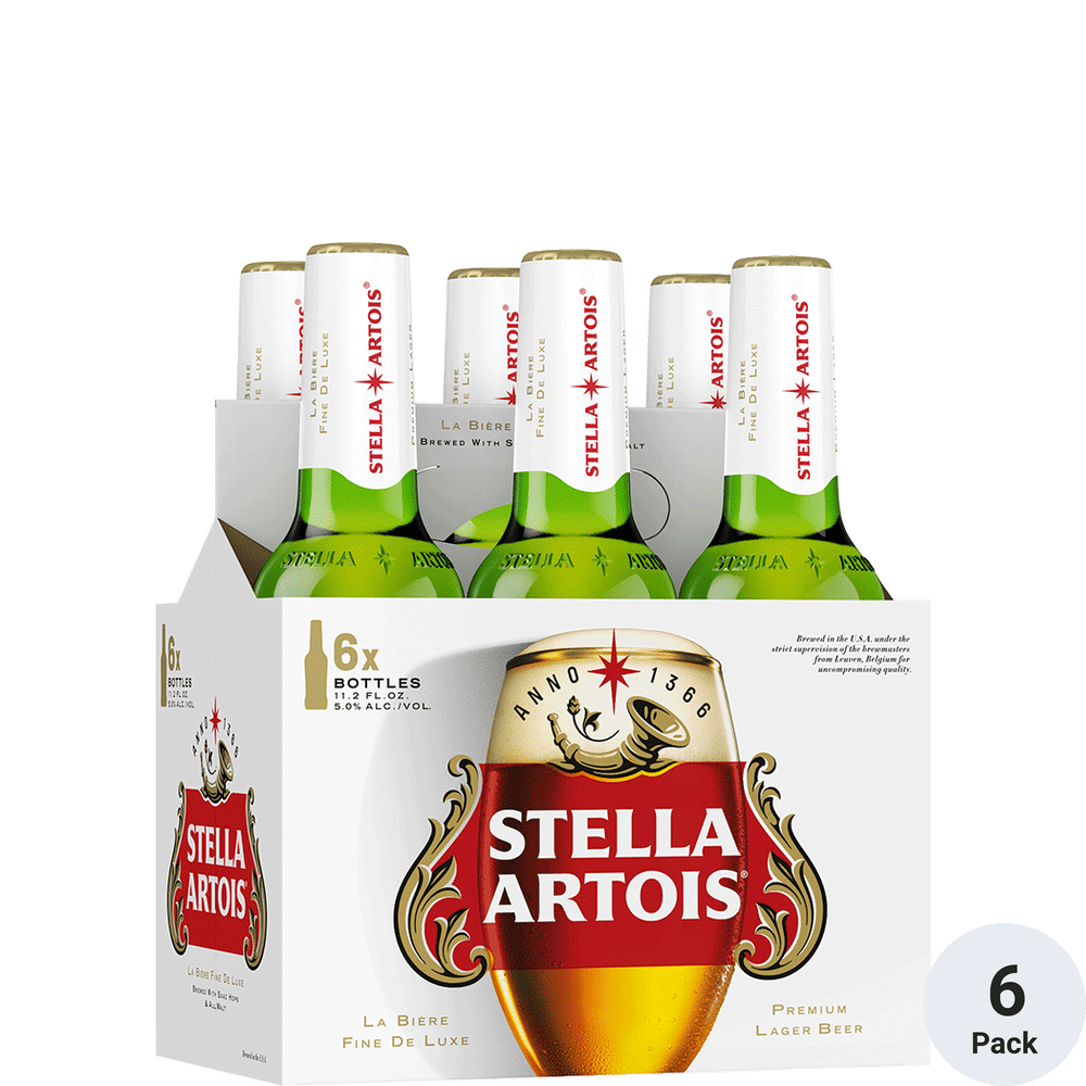 Stella Artois 6pk-11oz Btls