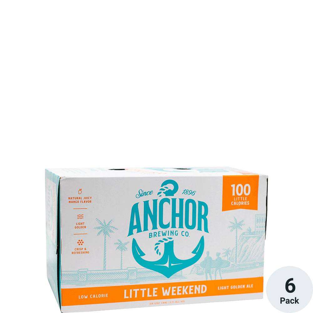 Anchor Little Weekend 6pk-12oz Cans