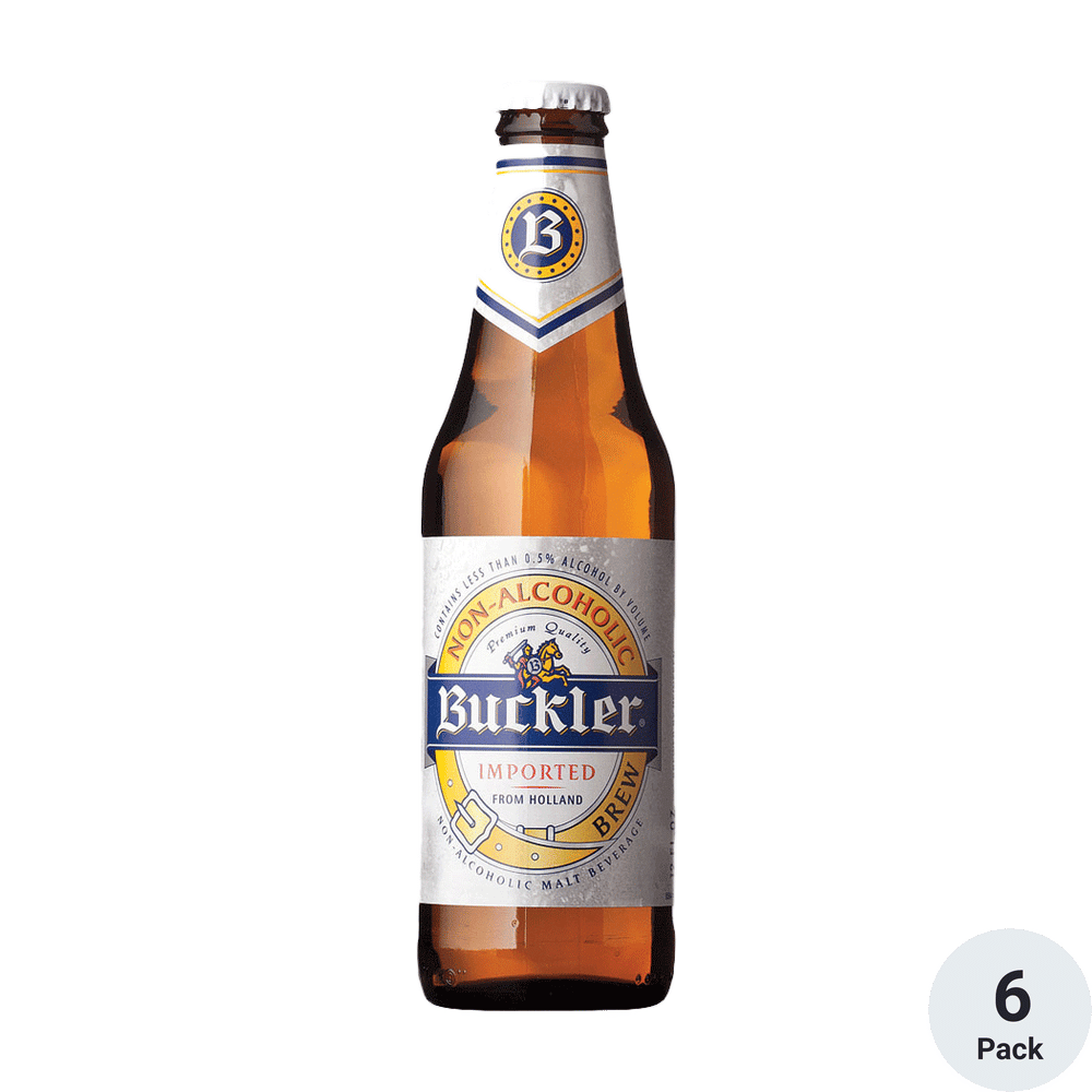 Buckler Non-Alcoholic Beer 6pk-12oz Btls