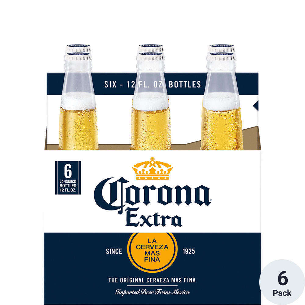 Corona Extra 6pk-12oz Btls