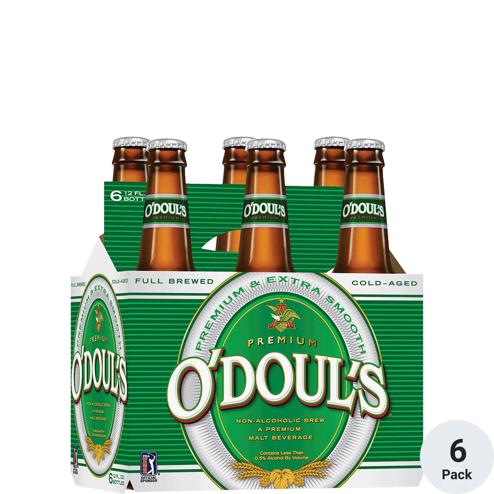O'Doul's Non-Alcoholic Beer 6pk-12oz Btls