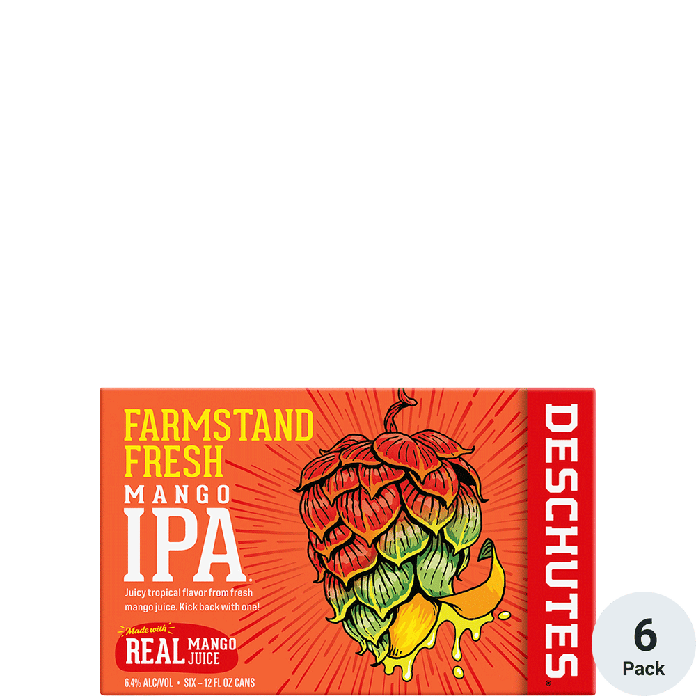 Deschutes Farmstand Fresh Mango IPA Total Wine & More
