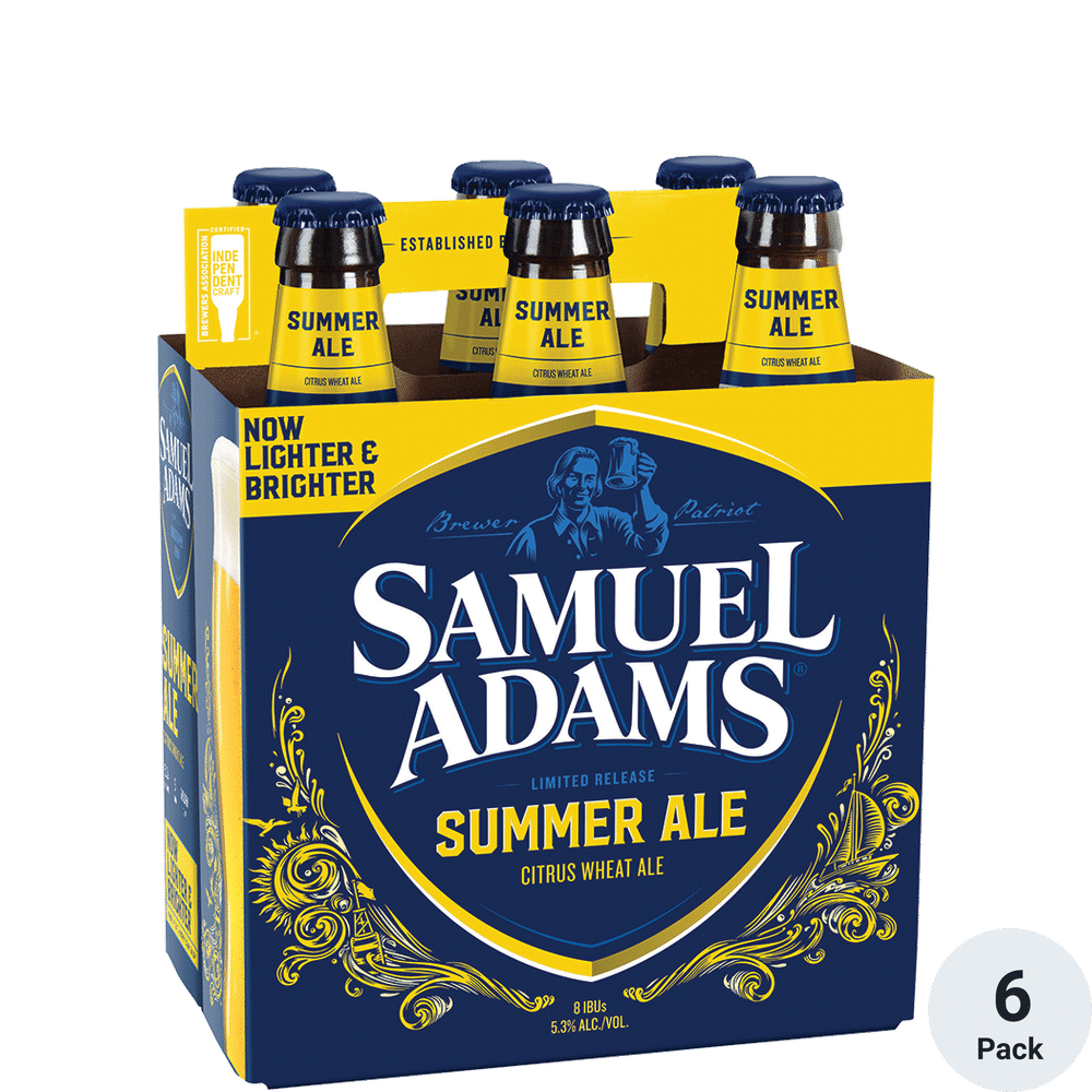 Samuel Adams Summer Ale 6pk-12oz Btls