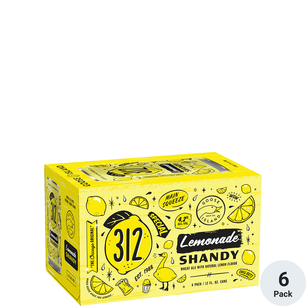 Goose Island 312 Lemonade Shandy Total Wine & More