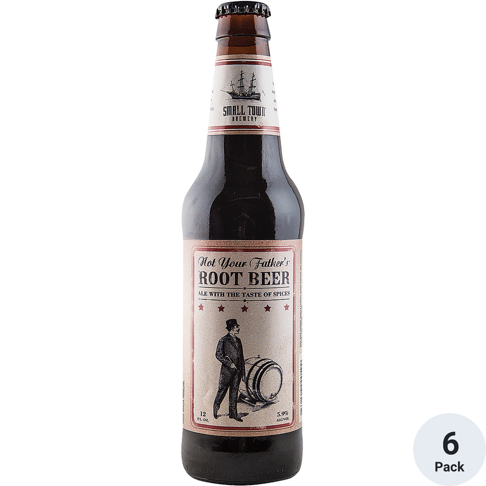 Not Your Father's Root Beer 6pk-12oz Btls