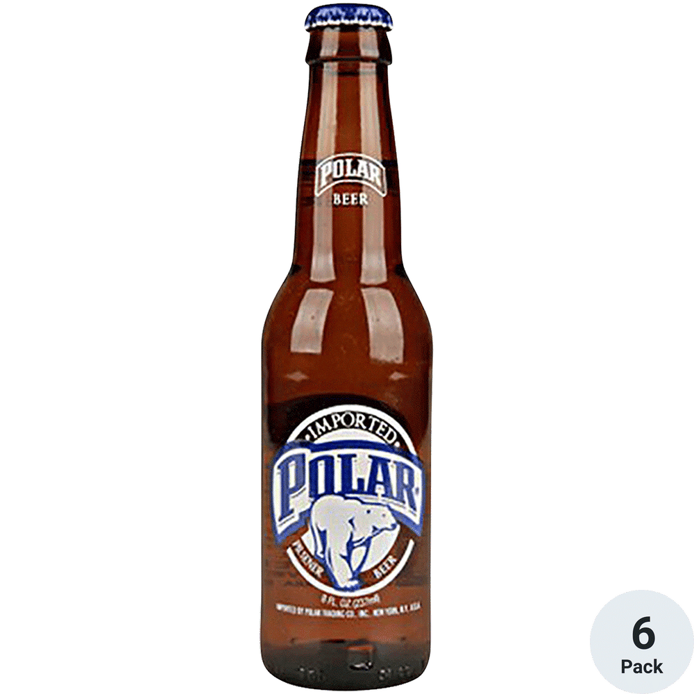 Polar Pilsner Beer 6pk-12oz Btls