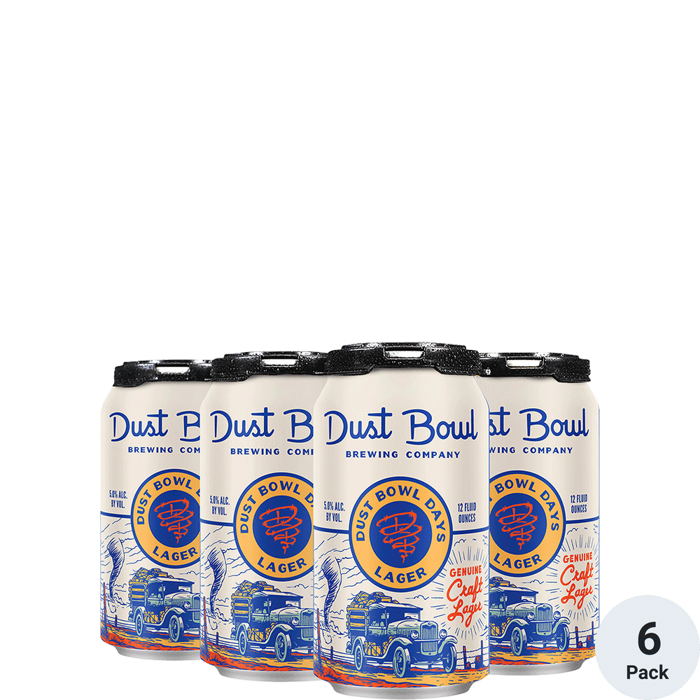 Dust Bowl Days Lager 6pk-12oz Cans