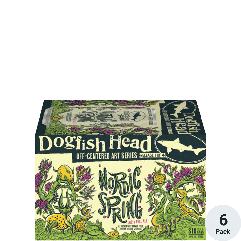 Dogfish Head Nordic Spring 6pk-12oz Cans