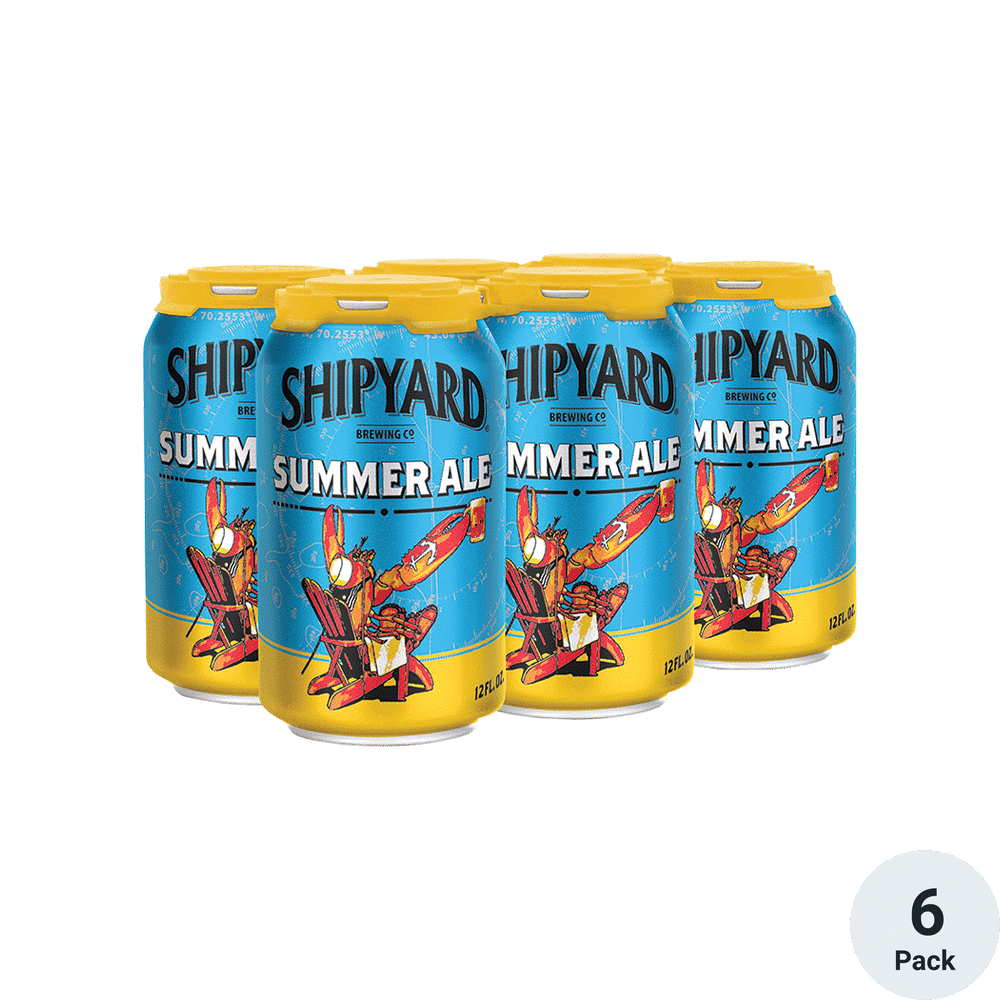 Shipyard Summer Ale 6pk-12oz Cans