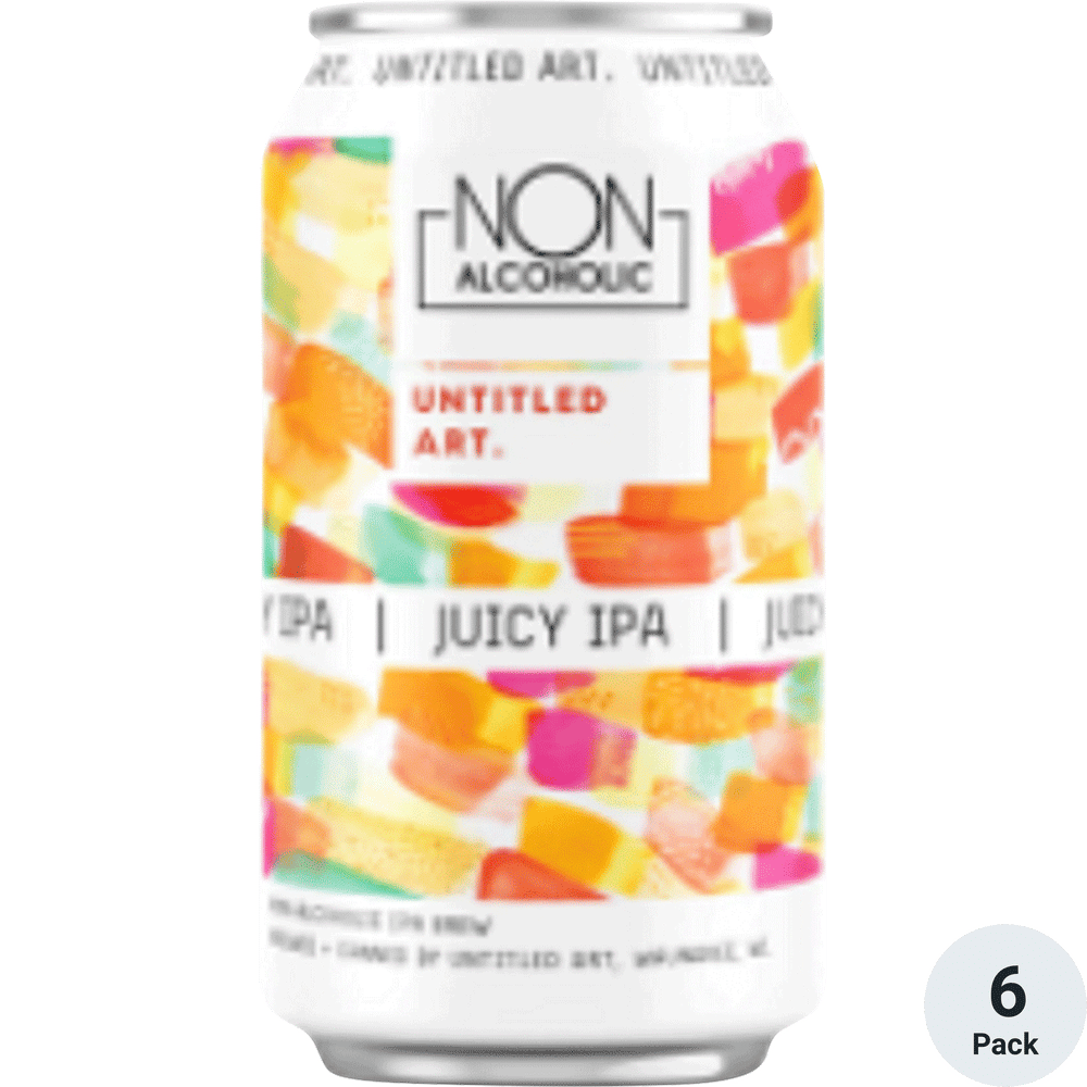 Untitled Art NonAlcoholic Juicy IPA Total Wine & More